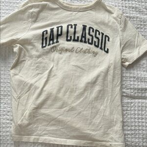 GAP Classic BABY TEE Off-White Tee